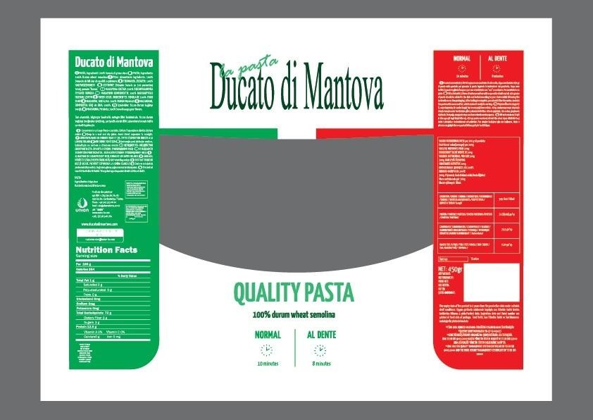 Paraqitja e markës Ducato di Mantova