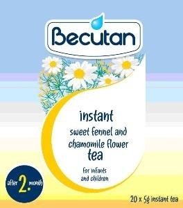 Paraqitja e markës Becutan