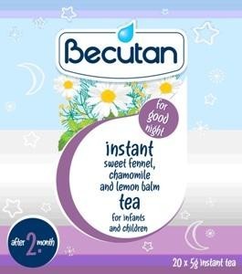 Paraqitja e markës Becutan
