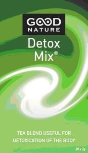La reproduction de la marque GOOD NATURE Detox Mix