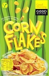 Paraqitja e markës CORN FLAKES