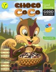 Paraqitja e markës CHOCO COCO