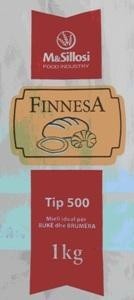 Paraqitja e markës FINNESA Tip 500 1 kg
