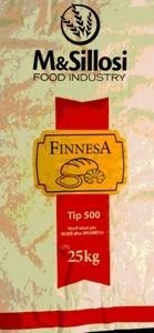 Paraqitja e markës M&Sillosi FINNESA