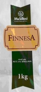 Paraqitja e markës FINNESA Miell për PETË dhe BAKLLAVA