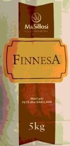 Paraqitja e markës FINNESA Miell për PETË dhe BAKLLAVA