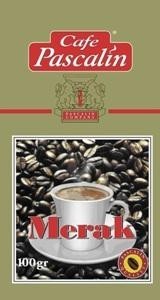 Paraqitja e markës Merak Cafe Pascalin