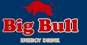 Paraqitja e markës Big Bull Energy Drink