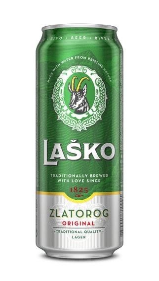 Paraqitja e markës LAŠKO ZLATOROG
