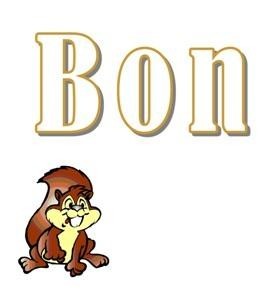 Paraqitja e markës Bon