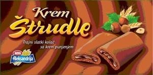 Paraqitja e markës Krem Štrudle