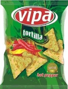 Paraqitja e markës Vipa tortilla