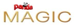 Paraqitja e markës panda MAGIC
