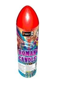 Paraqitja e markës ROMAN CANDLE 50