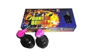 The representation of the trademark BUNKER BOMBA
