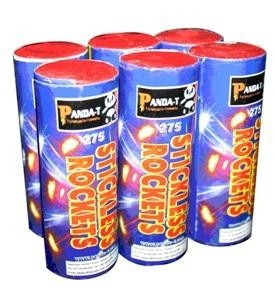 Paraqitja e markës STICKLESS ROCKETS
