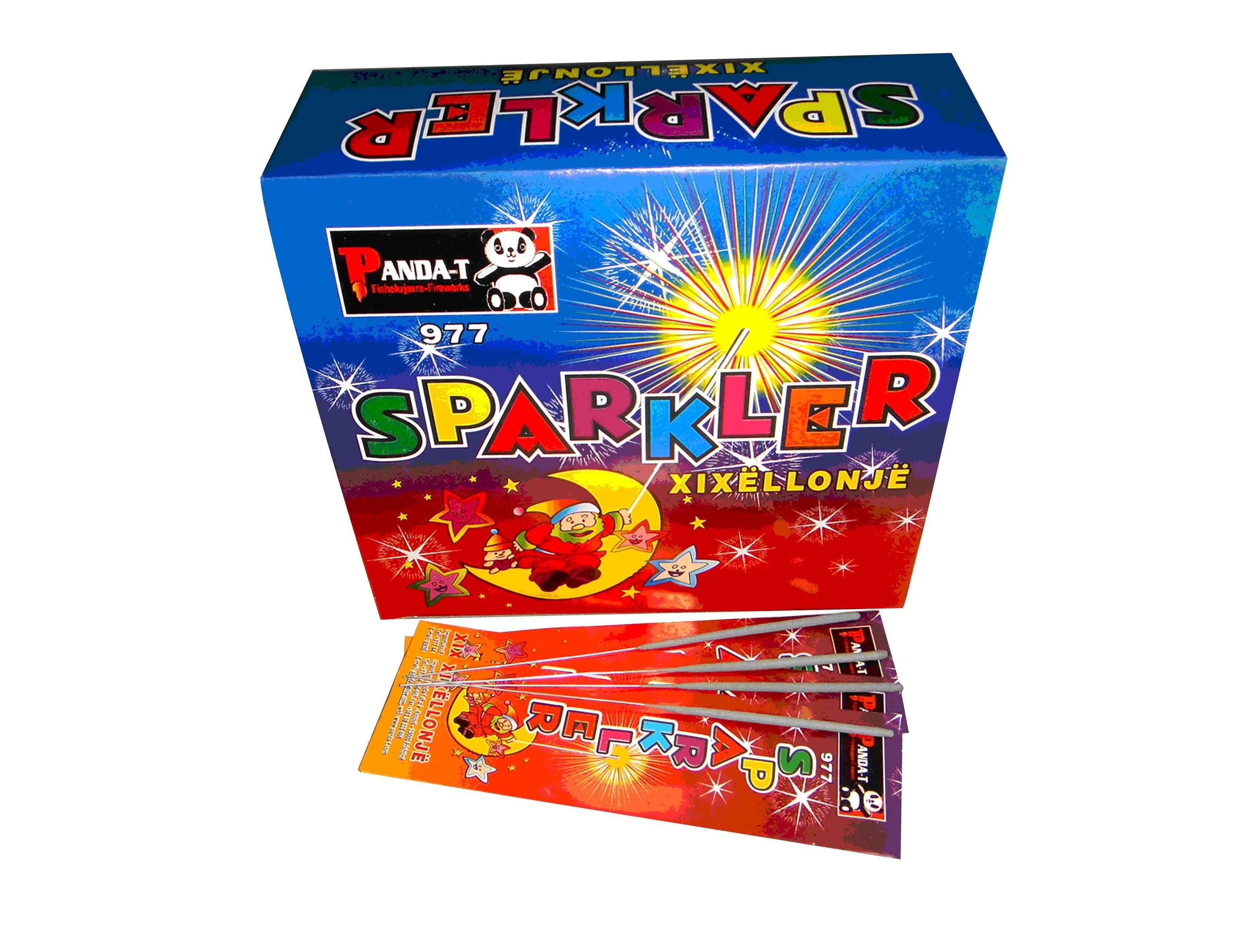 Paraqitja e markës SPARKLER XIXËLLONJË