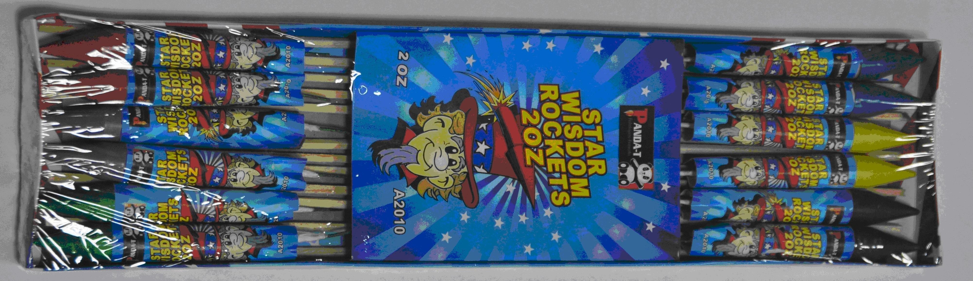 Paraqitja e markës STAR WISDOM ROCKETS 20Z