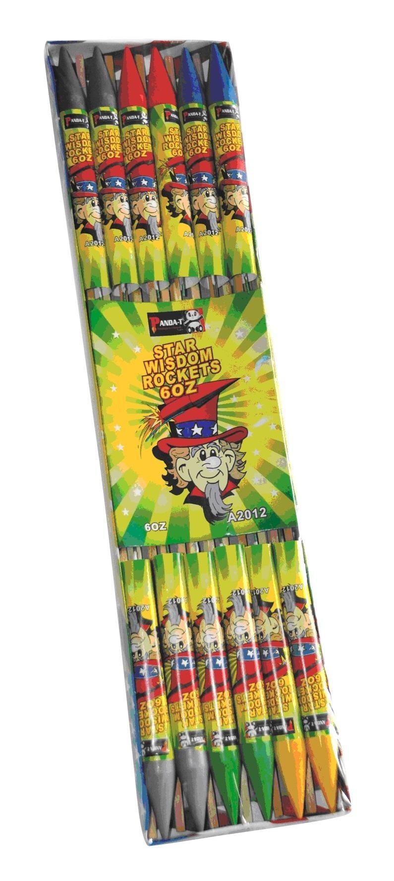 Paraqitja e markës STAR WISDOM ROCKETS 60Z