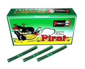 The representation of the trademark Pirat 3X