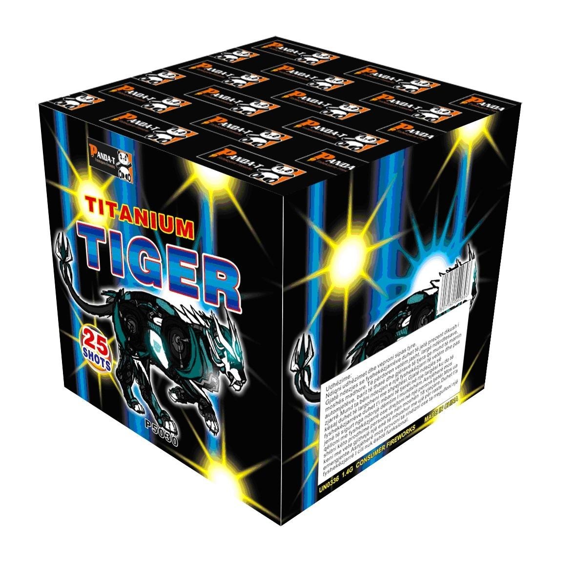Paraqitja e markës Titanium Tiger