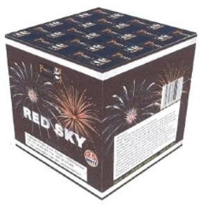 The representation of the trademark RED SKY