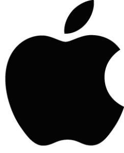 Paraqitja e markës apple logo