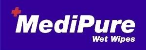 Paraqitja e markës MediPure Wet Wipes