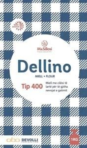 Paraqitja e markës Dellino 1 kg