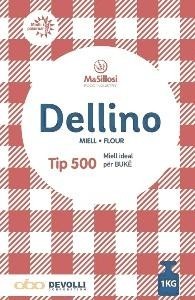 Paraqitja e markës Dellino Tip 500 1kg