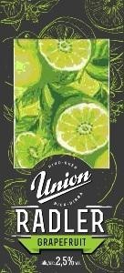 Paraqitja e markës Union RADLER