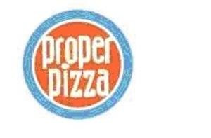 Paraqitja e markës proper pizza