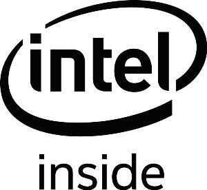 Paraqitja e markës intel inside