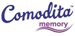 Die Wiedergabe der Marke Comodita memory