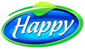 Paraqitja e markës Happy