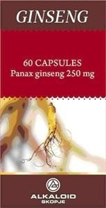 The representation of the trademark GINSENG