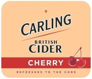 Paraqitja e markës CARLING BRITISH