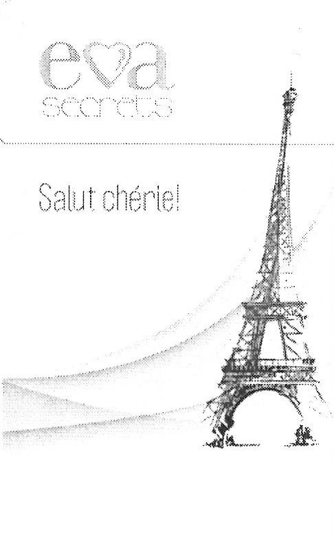 Paraqitja e markës EVA SECRETS Salut cherie!
