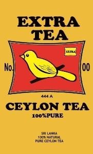 Paraqitja e markës EXTRA TEA CEYLON TEA