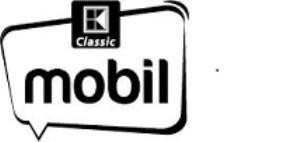 The representation of the trademark mobil