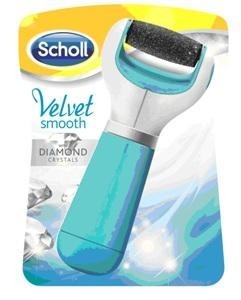The representation of the trademark Scholl Velvet smooth