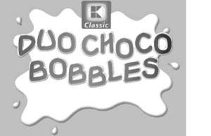 Paraqitja e markës DUO CHOCO BOBBLES