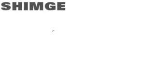 The representation of the trademark SHIMGE