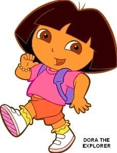 Paraqitja e markës DORA THE EXPLORER