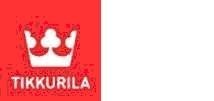 Die Wiedergabe der Marke TIKKURILA