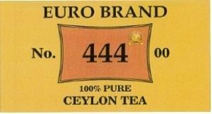 Paraqitja e markës EURO BRAND 444