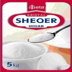 Paraqitja e markës Beta KRISTAL SHEQER SUGAR