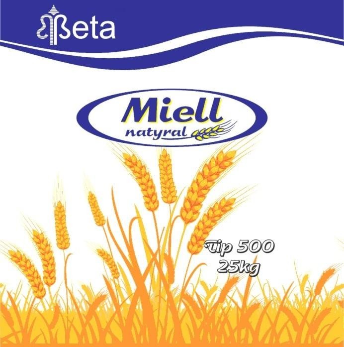 Paraqitja e markës Beta Miell natyral