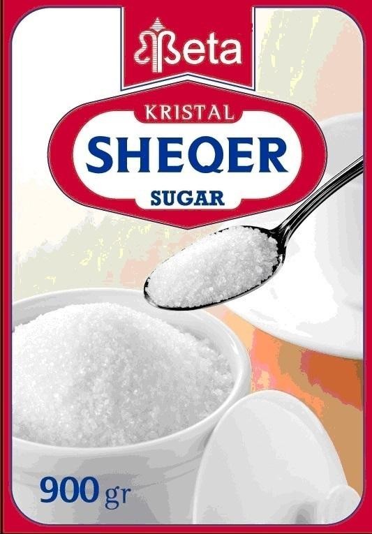 Paraqitja e markës Beta KRISTAL SHEQER