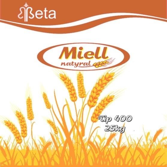 Paraqitja e markës Miell Beta natyral